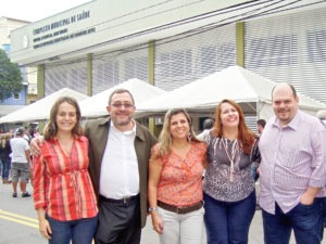 Equipe da Fundação do ABC prestigia inauguração em São Caetano