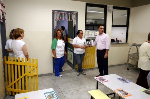 EMEI e EMI revitalizadas são entregues à população do Bairro Prosperidade