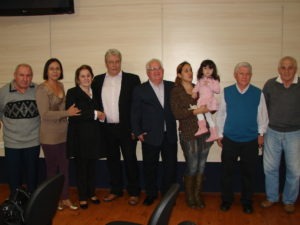 Bottura dá título de cidadão para José Pires Maia