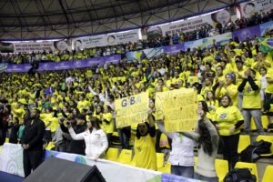 Público foi de mais de cinco mil pessoas.