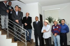 Marinho participa de encontro com empresários da cidade