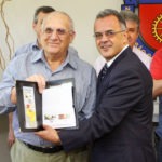 Criador da Festa Italiana, ex-prefeito Antonio José Dall’Anese, também recebeu os selos comemorativos Criador da Festa Italiana, ex-prefeito Antonio José Dall’Anese, também recebeu os selos comemorativos