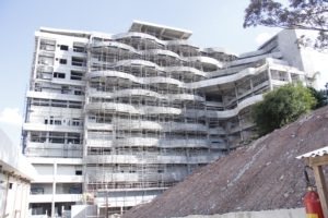 Novo Hospital de Clínicas de SBC, no Alvarenga, está 75% concluído