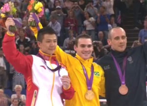 Arthur Zanetti é ouro para o Brasil nas Olímpiadas