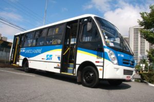 Prefeitura de Santo André renova frota de ônibus das linhas I-02 e I-05