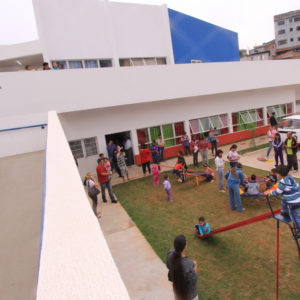 Vila Assis ganha nova escola de educação infantil Vila Assis ganha nova escola de educação infantil