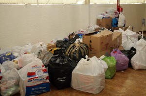 Fundo Social recebe doação de brinquedos de funcionários da GM Fundo Social recebe doação de brinquedos de funcionários da GM