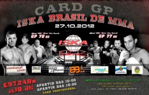 São Caetano tem mega evento de MMA no sábado