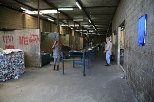 Centro de Triagem de Coleta Seletiva de São Caetano ganha benfeitorias Centro de Triagem de Coleta Seletiva de São Caetano ganha benfeitorias
