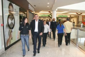 Frank Aguiar prestigia inauguração do São Bernardo Plaza Shopping