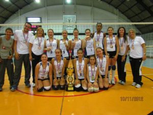 São Caetano conquista campeonato Metropolitano de voleibol sub 13