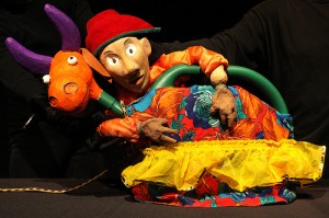 João cabeça de feijão (Créditos: João Valério)