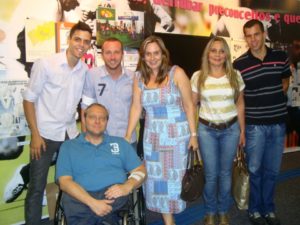 Programa Esporte Adaptado fica entre os finalistas do Prêmio Ações Inclusivas 2012 Programa Esporte Adaptado fica entre os finalistas do Prêmio Ações Inclusivas 2012