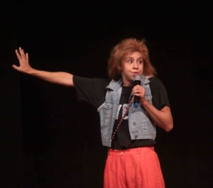 Thalita Carauta apresenta o espetáculo Favela em São Caetano Thalita Carauta apresenta o espetáculo Favela em São Caetano