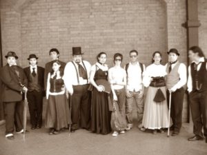 Paranapiacaba recebe convenção Steam Con 2013 neste fim de semana Paranapiacaba recebe convenção Steam Con 2013 neste fim de semana