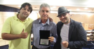 Fernando Panda, Gersio Sartori e Samuel Boss