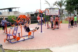 Centro Esportivo do Taboão, revitalizado, atrai mais de 1,5 mil pessoas por mês