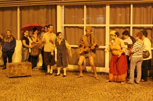 Nova montagem da Fundação das Artes continua temporada na Casa de Vidro Nova montagem da Fundação das Artes continua temporada na Casa de Vidro