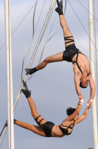 Parque Chico Mendes recebe nesse domingo o espetáculo Picadeiro Aéreo - Caminhão Trapézio Parque Chico Mendes recebe nesse domingo o espetáculo Picadeiro Aéreo - Caminhão Trapézio