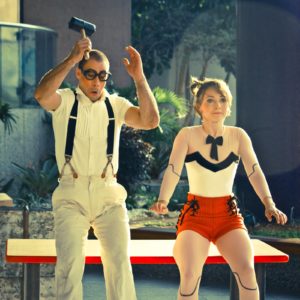 A peça Fábrica de Brinquedos é atração desse sábado no teatro Santos Dumont A peça Fábrica de Brinquedos é atração desse sábado no teatro Santos Dumont