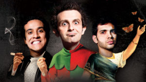 Neste sábado tem humor em São Caetano com o show Noite de Improviso