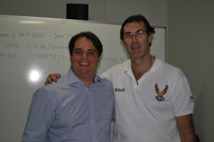 Vereador Fabio Palacio e Policial Alexandre Avilez
