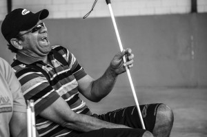 Prefeitura de São Caetano oferece curso de mobilidade para deficientes visuais Prefeitura de São Caetano oferece curso de mobilidade para deficientes visuais