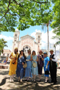 Arte na Praça deste sábado será em homenagem ao Dia das Mães