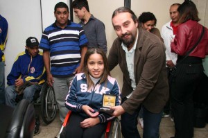 Homenagem aos paratletas ocorreu na última quinta-feira (Foto: Valmir Franzoi)
