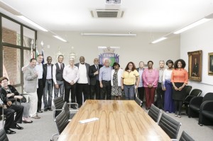 Membros do Conselho (Conescs) se reuniram no Paço Municipal