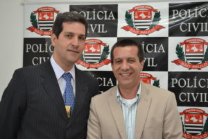 Delegado Ettore e Vereador Marcel