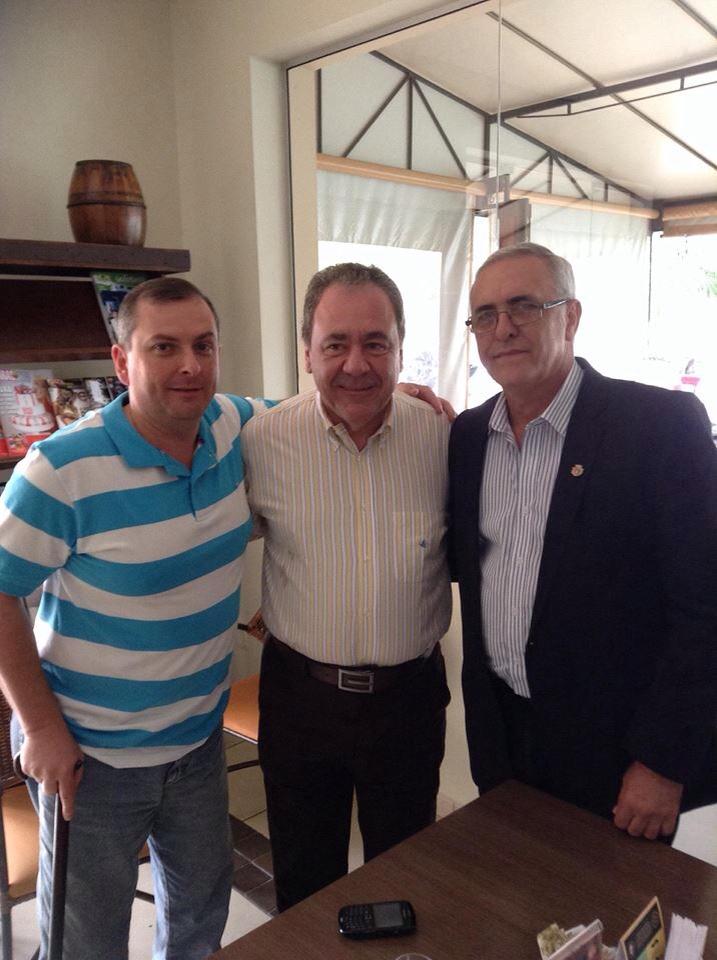 Jorge Salgado confirma pré-candidatura a deputado federal