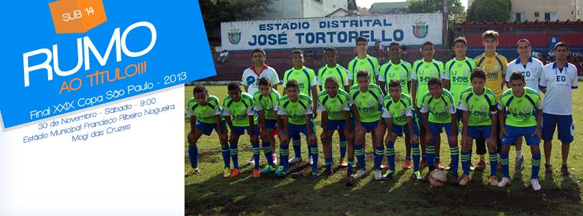 Sub-14 do SERC Santa Maria, rumo ao título