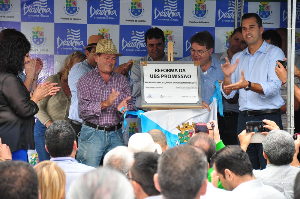 Administração entrega reforma da UBS Promissão. (Foto: Marcos Luiz)