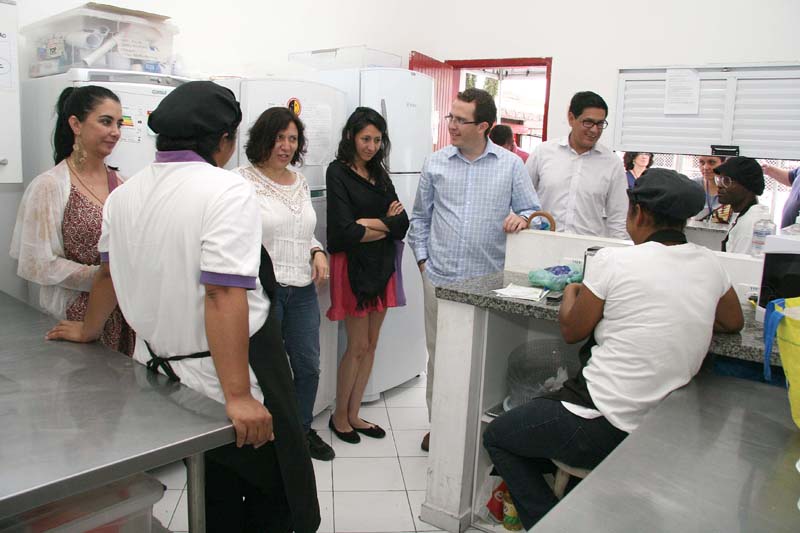 Delegação do Equador visita programas da rede de Saúde Mental de São Bernardo