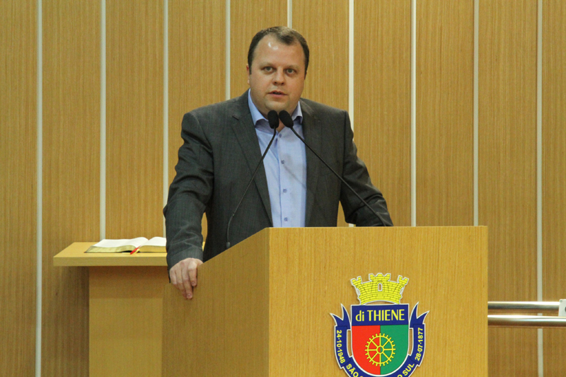 Vereador Beto Vidoski