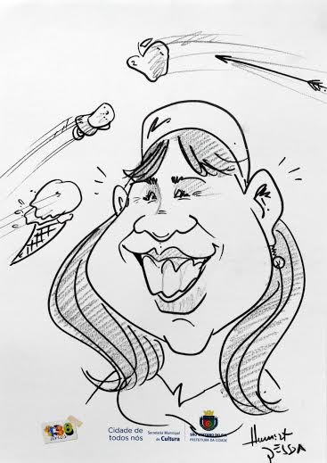 Secretaria de Cultura realiza exposição A Arte da Caricatura Secretaria de Cultura realiza exposição A Arte da Caricatura