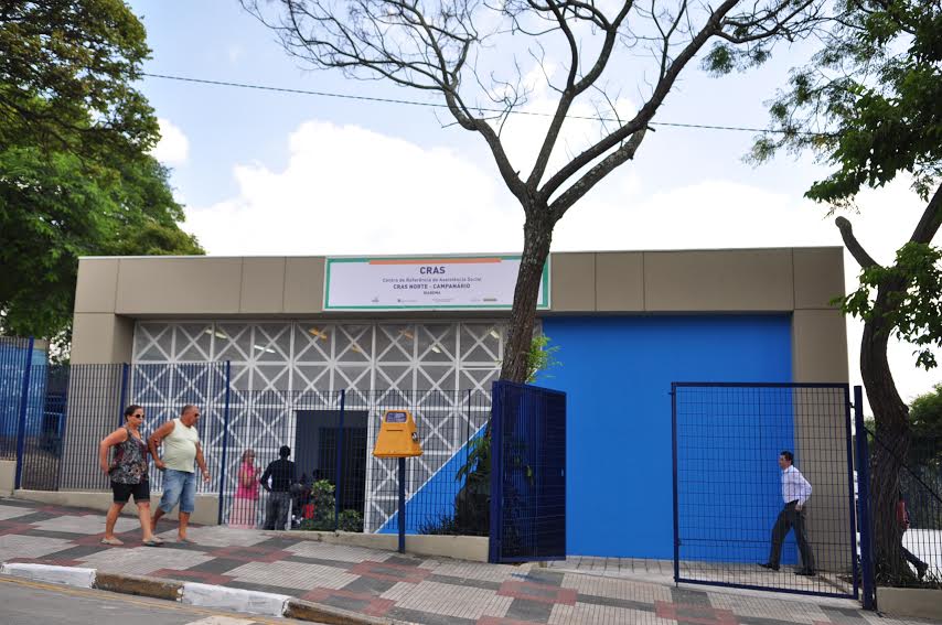 CRAS Norte é revitalizado CRAS Norte é revitalizado