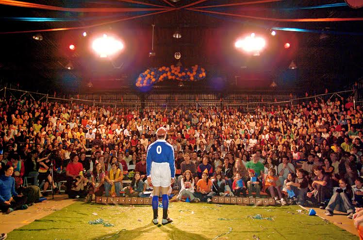 Jogando no Quintal fará única apresentação em SCS Jogando no Quintal fará única apresentação em SCS