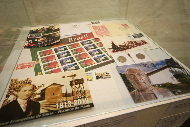 Exposição 200 anos do Nascimento do Barão de Mauá segue até 15 de março Exposição 200 anos do Nascimento do Barão de Mauá segue até 15 de março