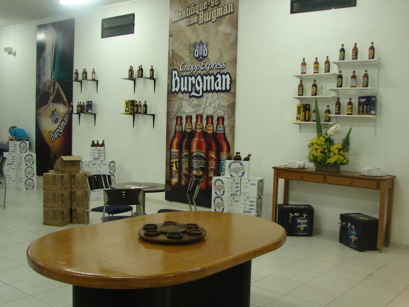 Chopp Express Burgman ABC está localizado na Rua Goitacazes, 346 - Centro