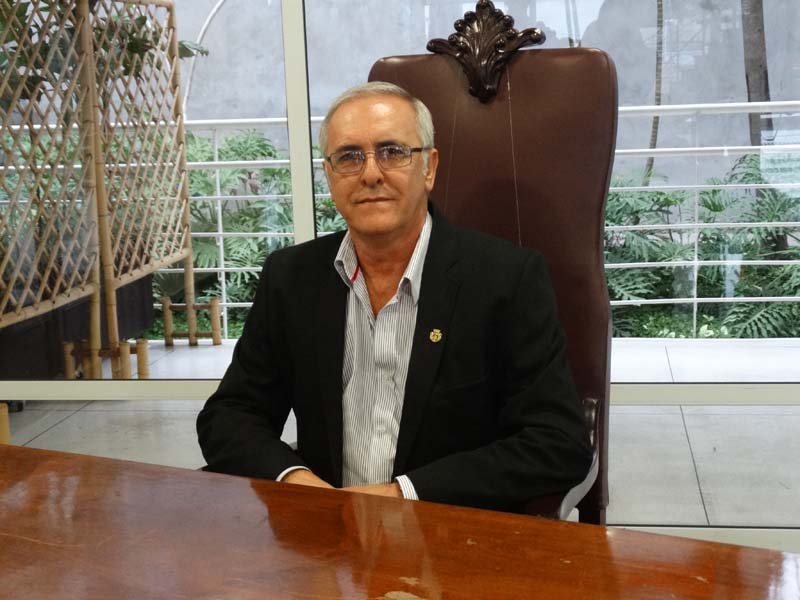 Vereador Jorge Salgado