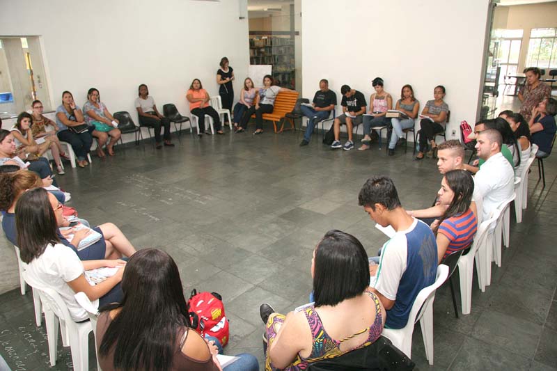 Capacitação de Agentes de Leitura (Foto: Valmir Franzoi)