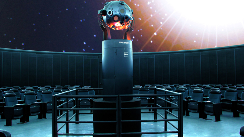 Professores podem ser inscrever no curso de astronomia até o dia 24 de abril