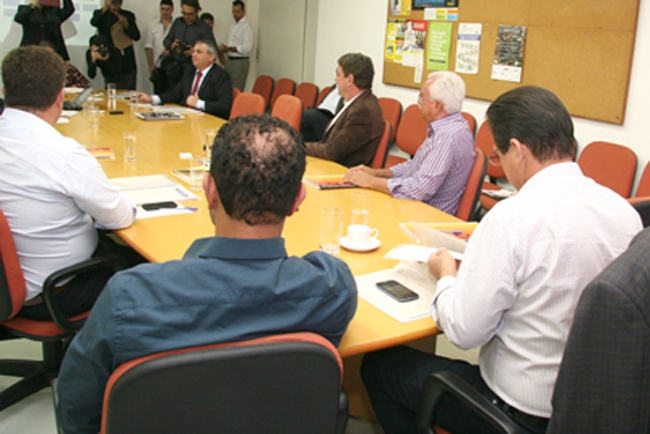 Reunião do Consórcio Intermunicipal do ABC