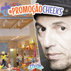 Cheeks oferece promoção ao público que assistir Zeca Baleiro Cheeks oferece promoção ao público que assistir Zeca Baleiro
