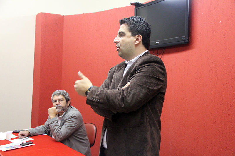 Pio Mielo presta contas do mandato a grupo de mulheres e formadoras de opinião