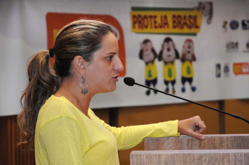 Conselheira Tutelar Solange Fernandes diz que, Programa federal enfrentará violência contra crianças