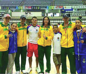 Taekwondo de SCS no Espanha Open Taekwondo de SCS no Espanha Open