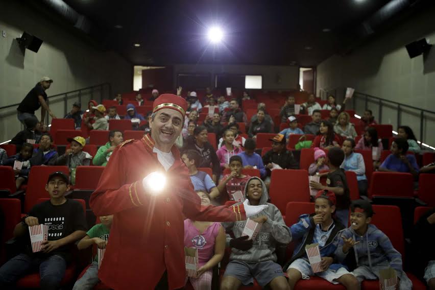 CESA Jardim Santo André recebe Projeto Pipoca neste final de semana CESA Jardim Santo André recebe Projeto Pipoca neste final de semana